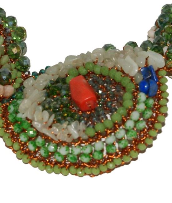 Palazzi Minerva Necklace - Close Up
