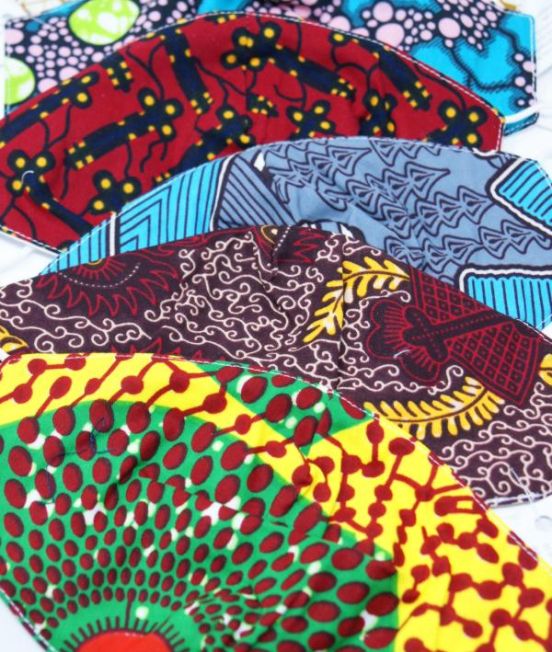 African Design Face Mask