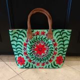 Brightly Coloured tote bag.