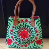 Brightly Coloured tote bag.