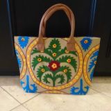 Brightly Coloured tote bag.