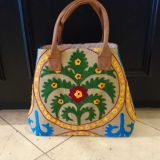 Brightly Coloured tote bag.