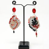 Palizzi Catona Earrings - an asymetric pair