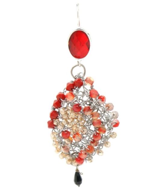 Palizzi Catona Earring - one of an asymetric pair