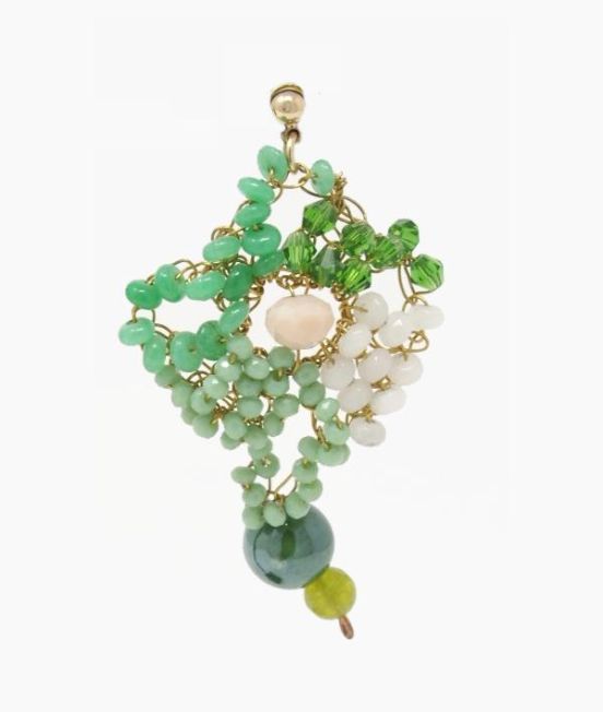 Palizzi Reggio Earring - close up