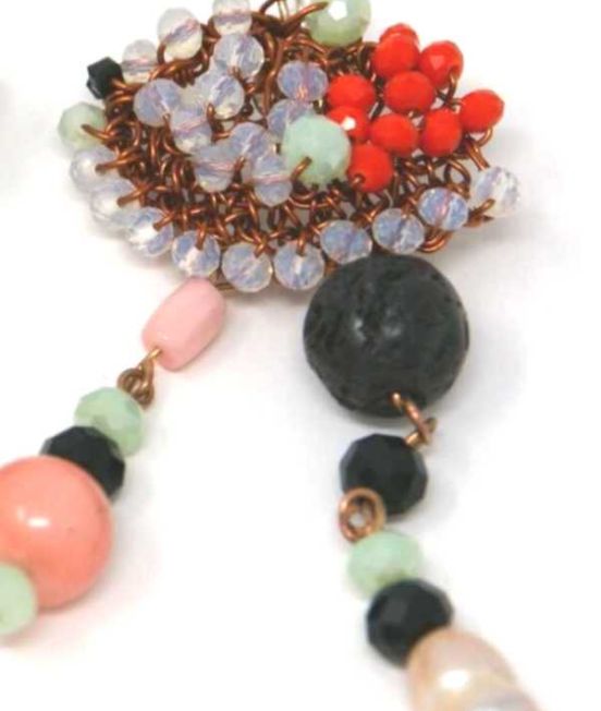 Palizzi Spropolo Earring - close up