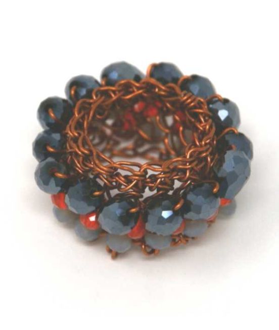 Palizzi Copper Ring