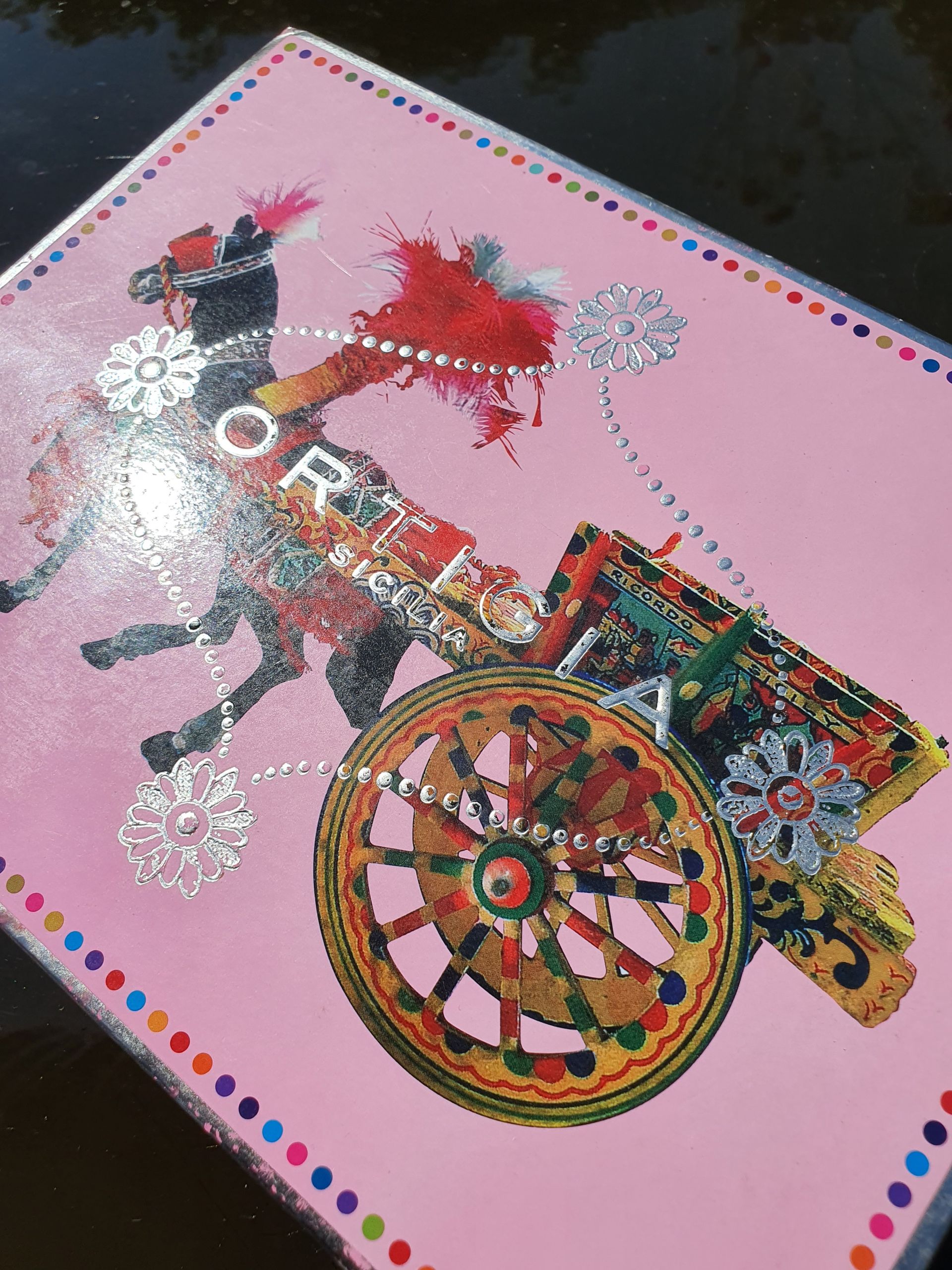 Ortigia Mixed Soaps in a Box with Horse and Card design