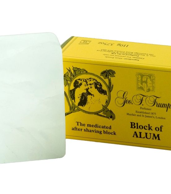 Trumper Block of Alum