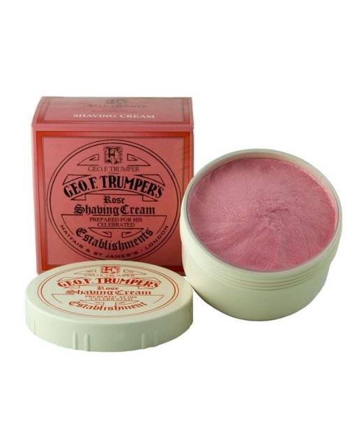 Trumper Shaving Cream Bowl Roses