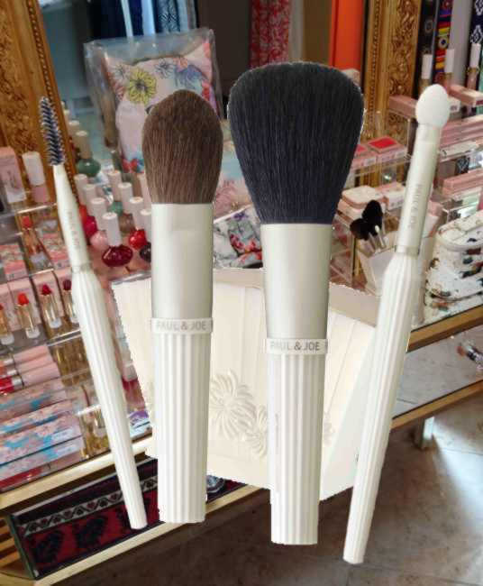 Paul & Joe Beauté Brushes Group 500