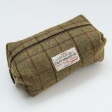 Capt Fawcett Tweed Washbag
