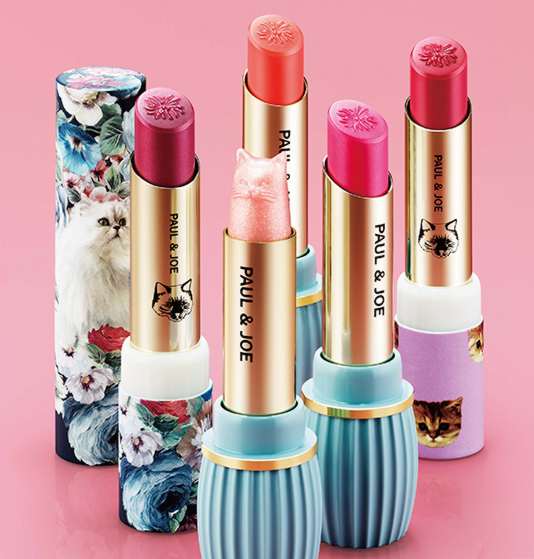 Paul & Joe Beauté Lipstick Group