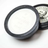 Captain A bowl of Fawcett Luxurious Shaving Soap.