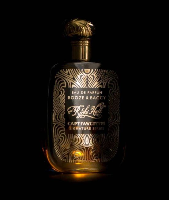 Captain Fawcett "Ricki Hall" Booze and Baccy Eau de Parfum
