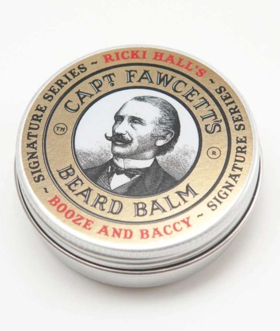 Abrahams Store stocks Captain Fawcett "Ricki Hall" Booze & Baccy Beard Balm