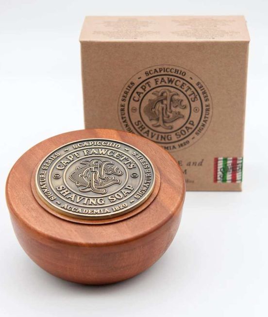 Abrahsm Store Stocks Captain Fawcett Scapicchio Shaving Soap
