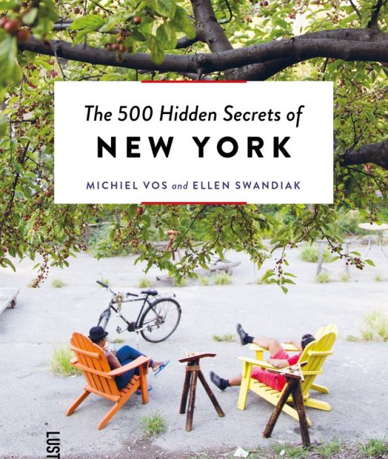 Cover of 500 Hidden Secrets of New York