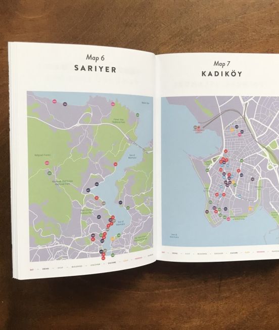 Internal Page Example from 500 Hidden Secrets of Istanbul
