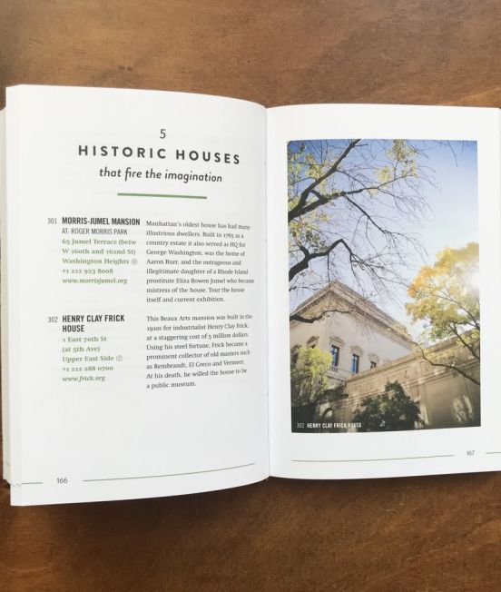 500 Hidden Secrets of New York - Sample Page