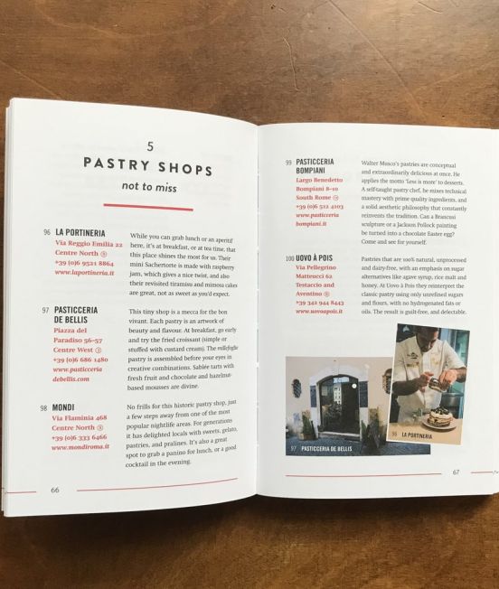 500 Hidden Secrets of Rome - internal page