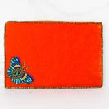 My Doris Butterfly bag - red, large