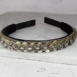 My Doris Hairband - Silver
