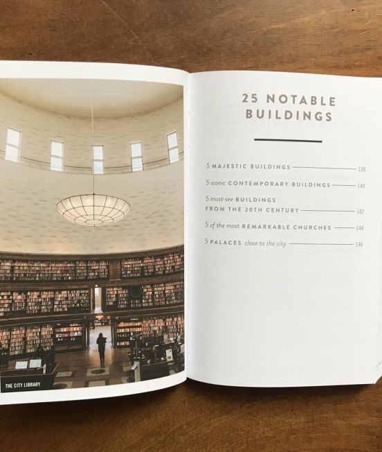 Example Internal Page from 500 Hidden Secrets of Stockolm