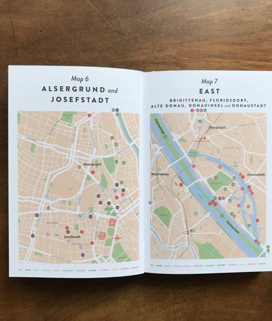 500 Hidden Secrets of Vienna - Internal page example