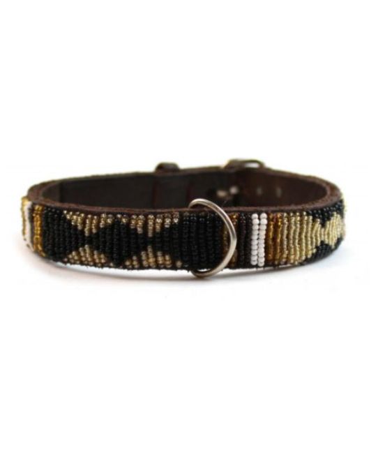 Aspiga Dog Collar - Bronze Arrow