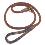 Barbour slip lead in Classic Tartan