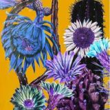 Arcana Card - Big Yellow Cactus