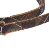 Barbour Classic Green Tartan dog lead - Detail