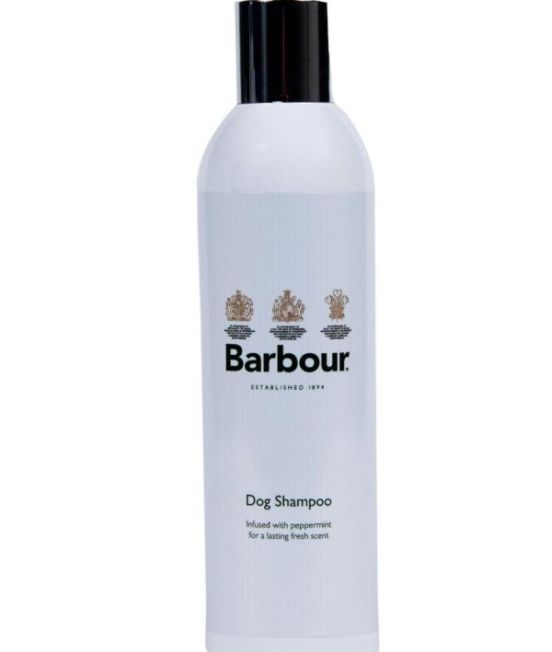 Barbour dog shampoo - Close up