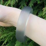 Duo Design Gel Bangle - Round - Clear - Mood