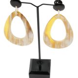 Large Ovate Earrings