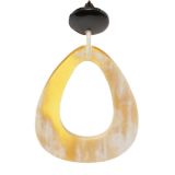 Large Ovate Earrings