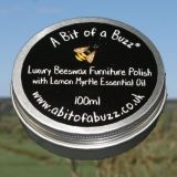 Beeswax Furniture Polish with Lemon Myrtle