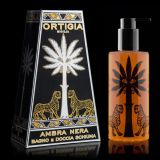 Ortigia Ambra Nera Shower Gel