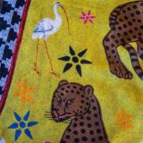 Yellow Scarf with Iconic Ortigia Leopard