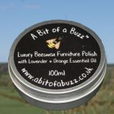 Beeswax Furniture Polish with Orange & Lavender