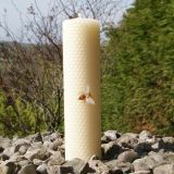 Large Pillar Candle - Cream