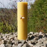 Large Pillar Candle - Natural