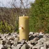 Natural Medium Pillar Candle