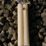 Cream Taper Candle