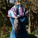 Arcana Shawl - Versailles Mood