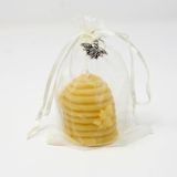 Natural Wax Skep Candle
