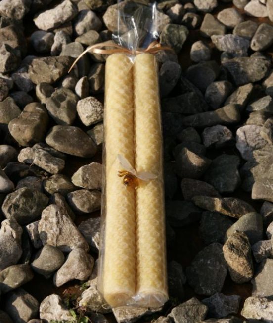 Natural Taper Candle
