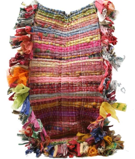 Sari Bag - end view