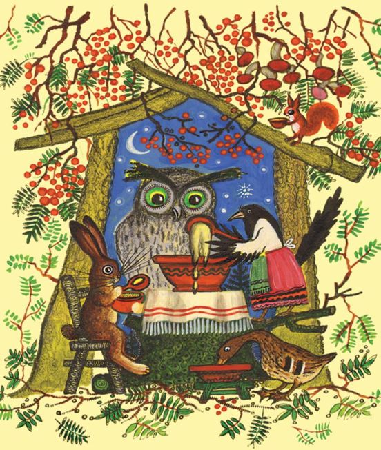 Kapeliki Greetings Card - Fairly Tale Meal